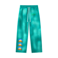 SWEATPANTS,BLUE,PUNKMOJI,BLACK,WHITE