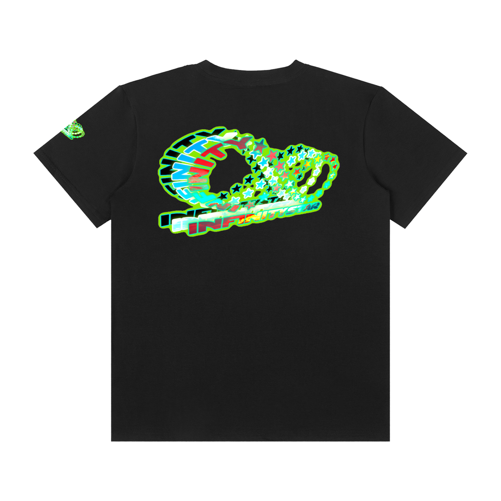 PINK PUNKMOJI NFINITYSTAR TEE