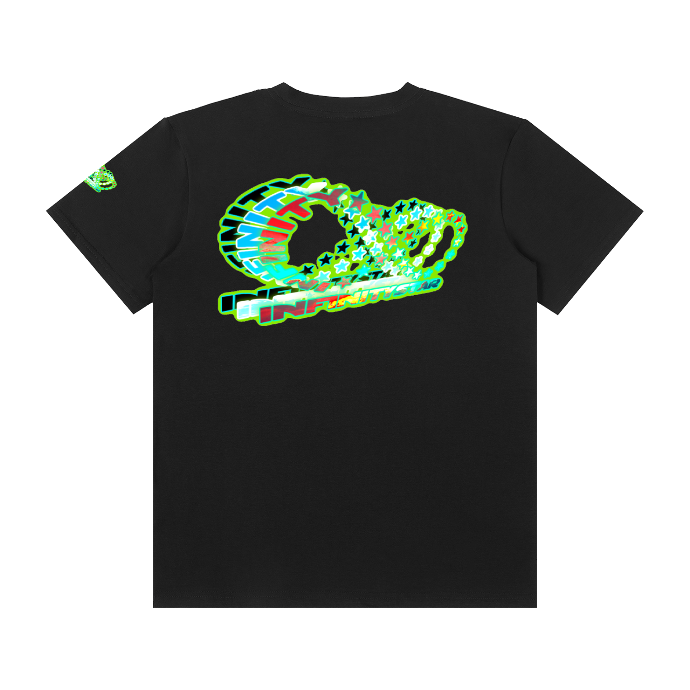 PINK PUNKMOJI NFINITYSTAR TEE