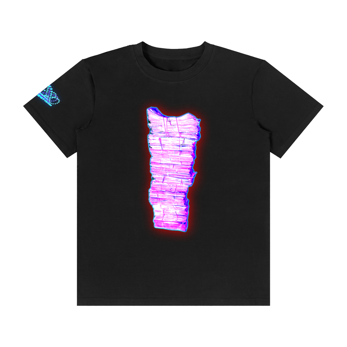 CYBER PINK MONEY$TACK INFINITYSTAR TEE