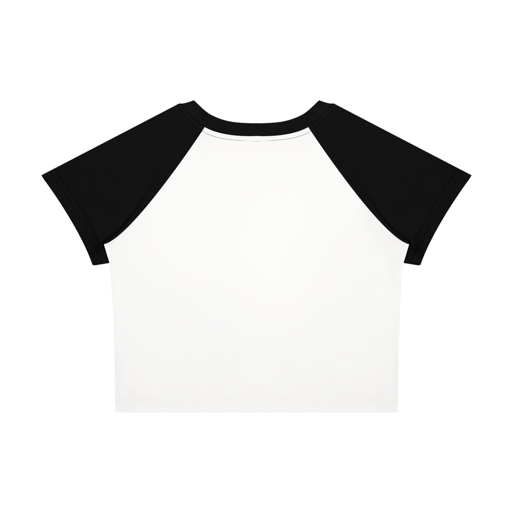 I <3 INFINITYSTAR WOMENS  BABY TEE