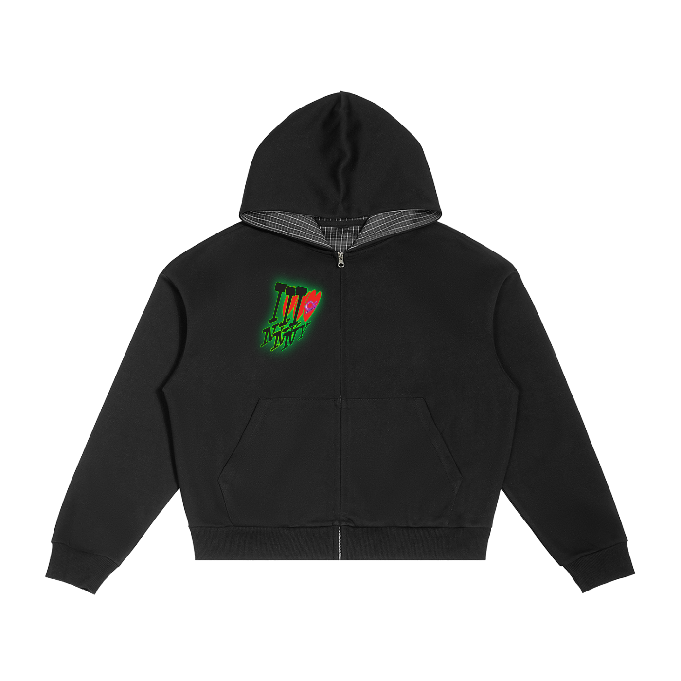 I <3 NYC INFINITYSTAR ZIP UP HOODIE