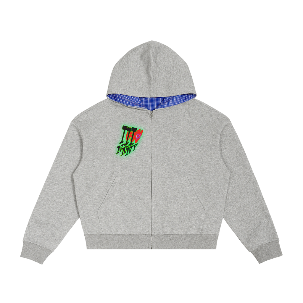 I <3 NYC INFINITYSTAR ZIP UP HOODIE