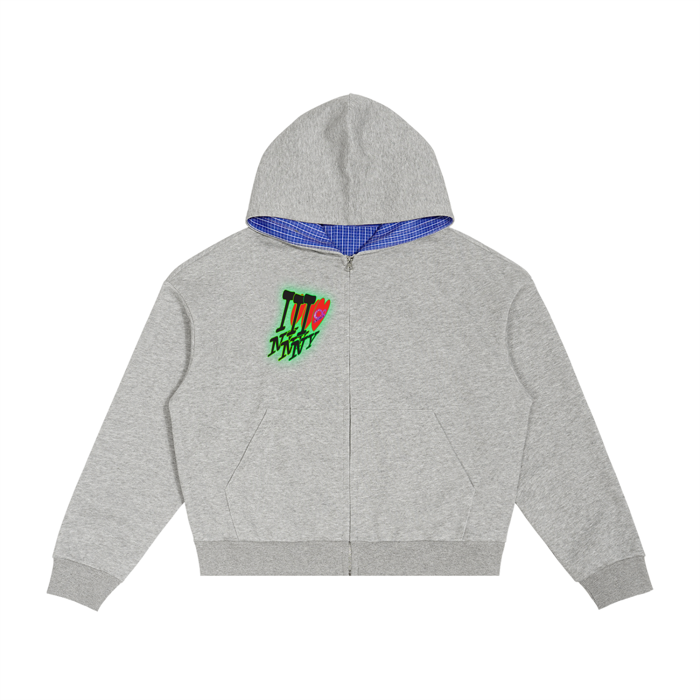 I <3 NYC INFINITYSTAR ZIP UP HOODIE