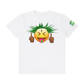 GREEN PUNKMOJI INFINITYSTAR  TEE