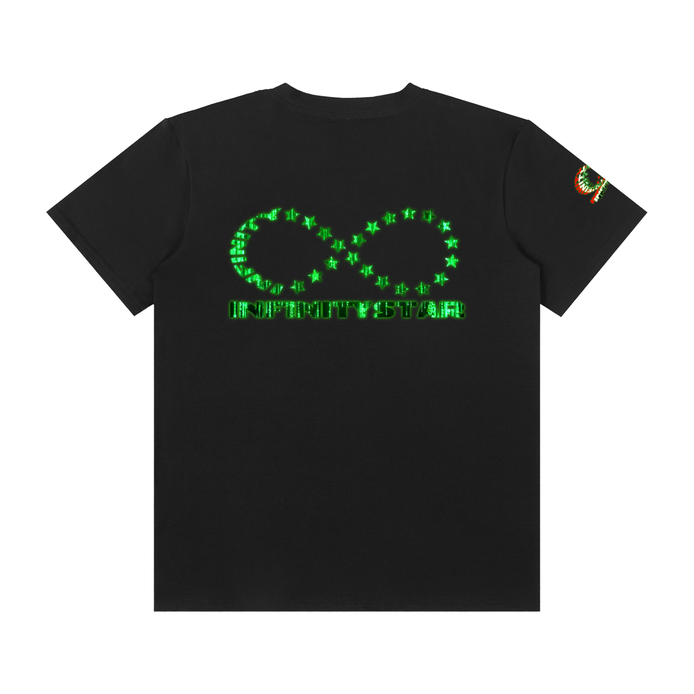 DIGITAL,BLACK,WHITE,TSHIRT,TRIPLELOGO