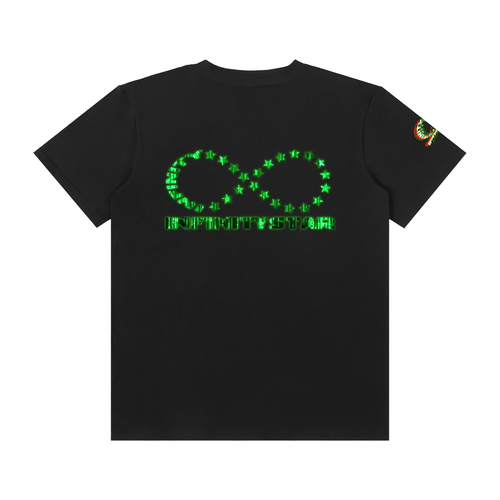 DIGITAL,BLACK,WHITE,TSHIRT,TRIPLELOGO