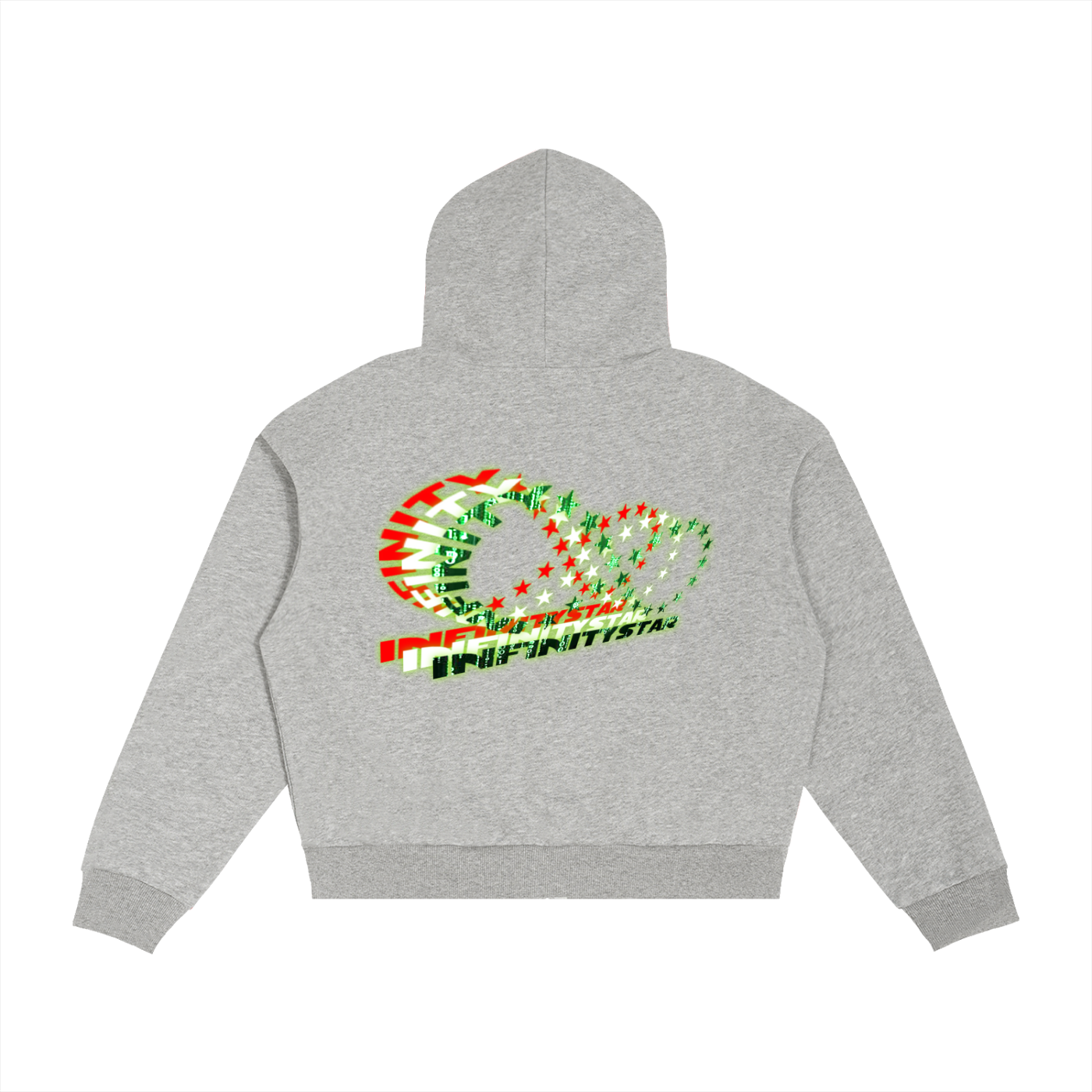 I <3 NYC INFINITYSTAR ZIP UP HOODIE