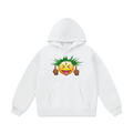 GREEN PUNKMOJI INFINITYSTAR HOODIE
