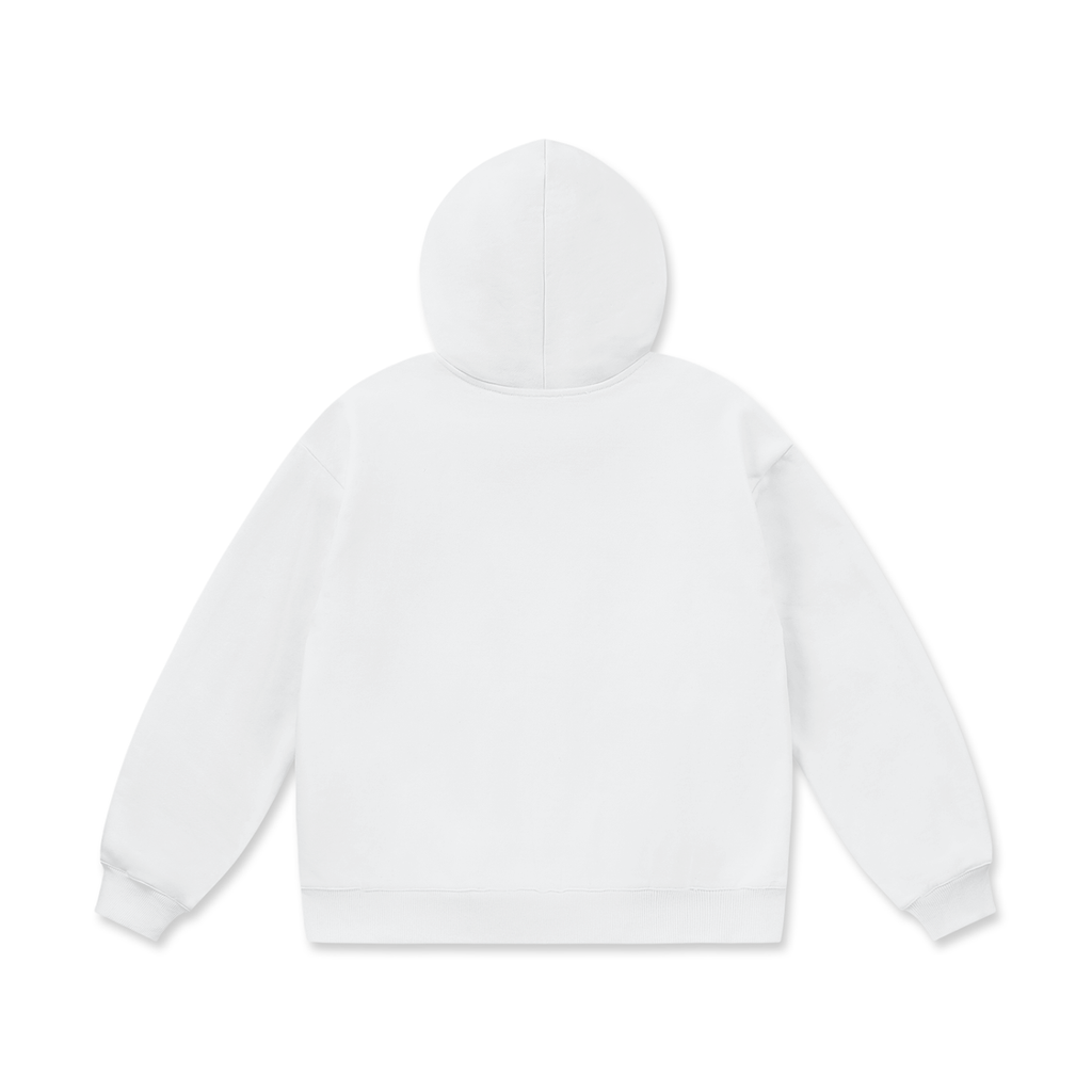 GREEN PUNKMOJI INFINITYSTAR HOODIE