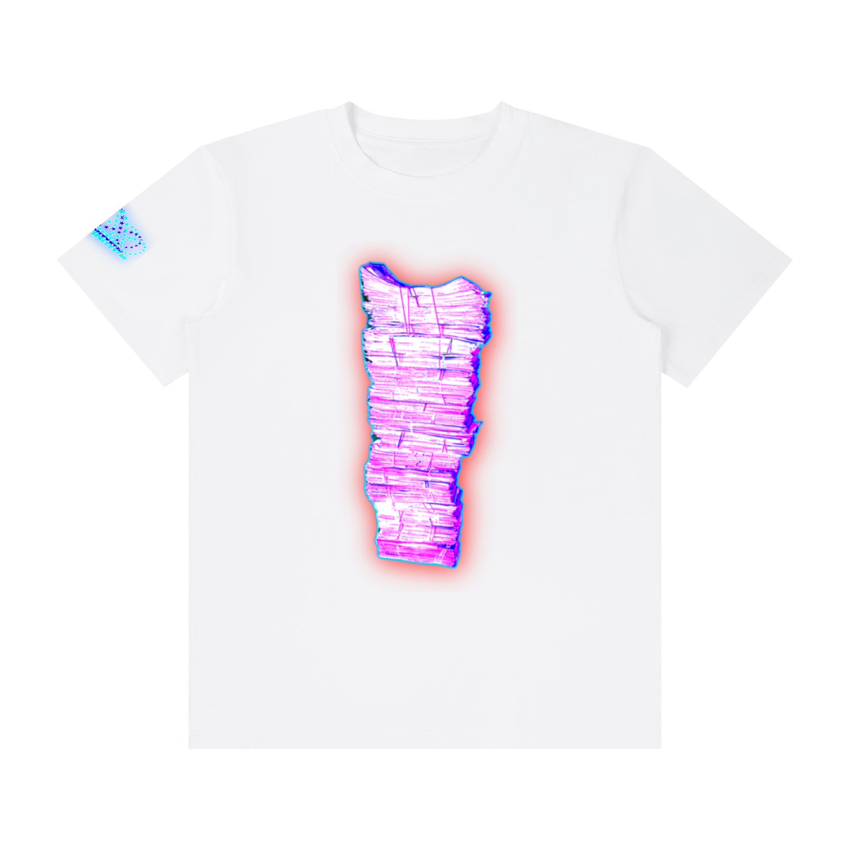 CYBER PINK MONEY$TACK INFINITYSTAR TEE