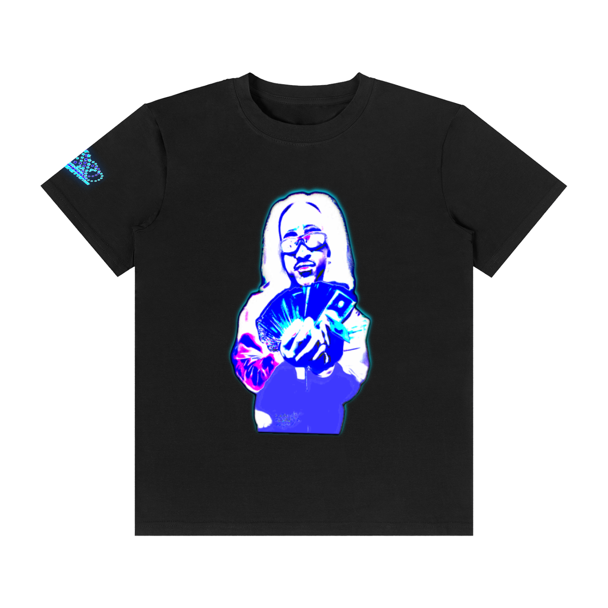 WAVE GOD INFINITYSTAR TEE