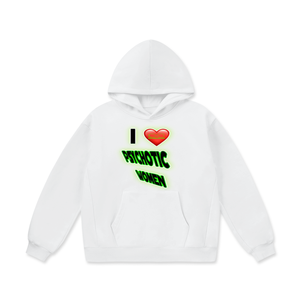 HOODIE,BLACK,WHITE