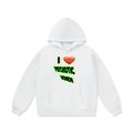 HOODIE,BLACK,WHITE