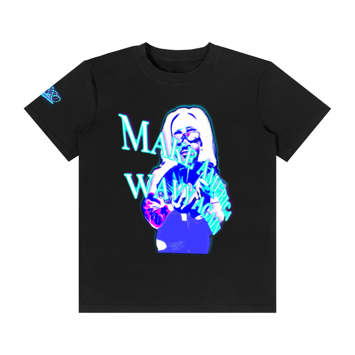 WAVE GOD INFINITYSTAR TEE