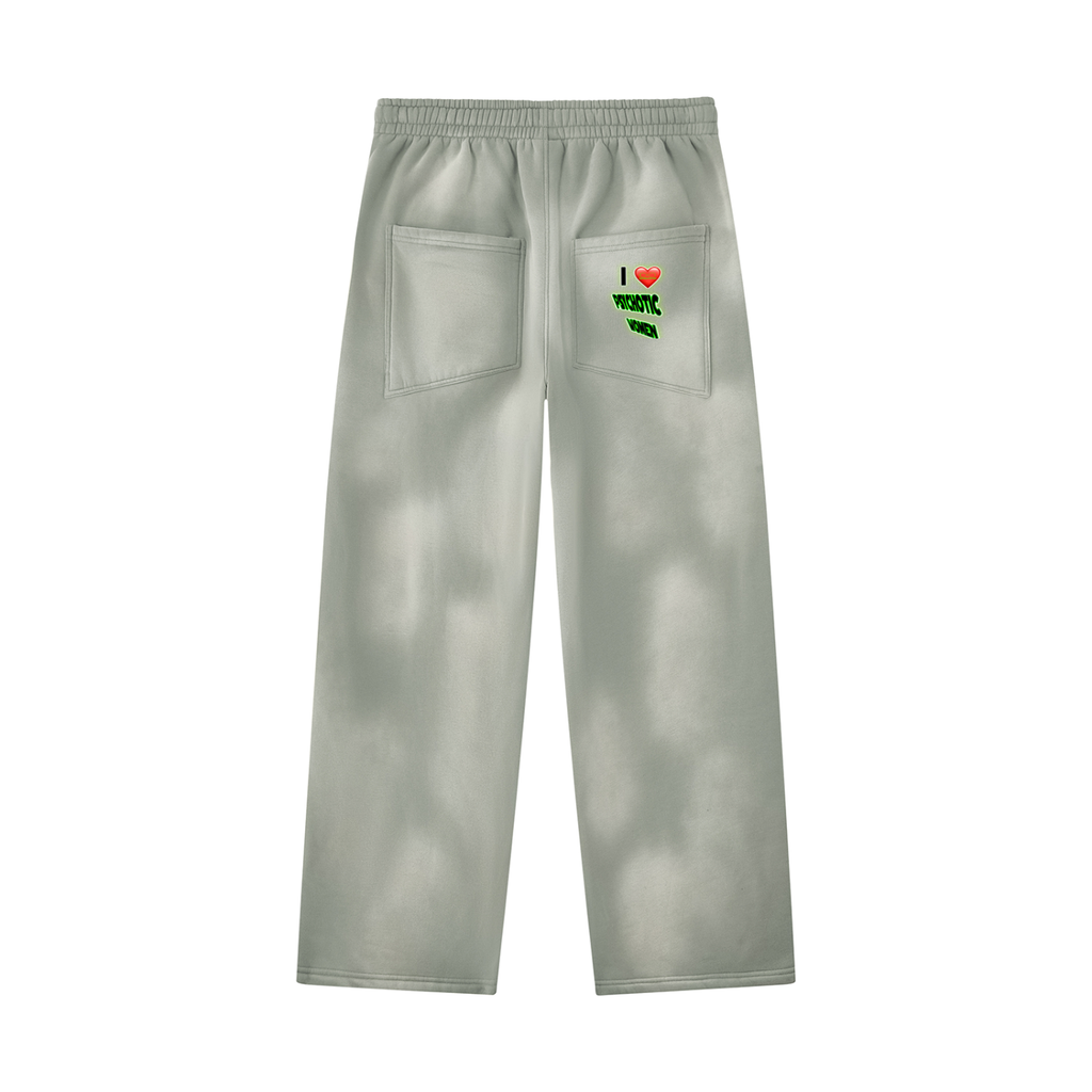 SWEATPANTS,BLUE,PUNKMOJI,BLACK,WHITE