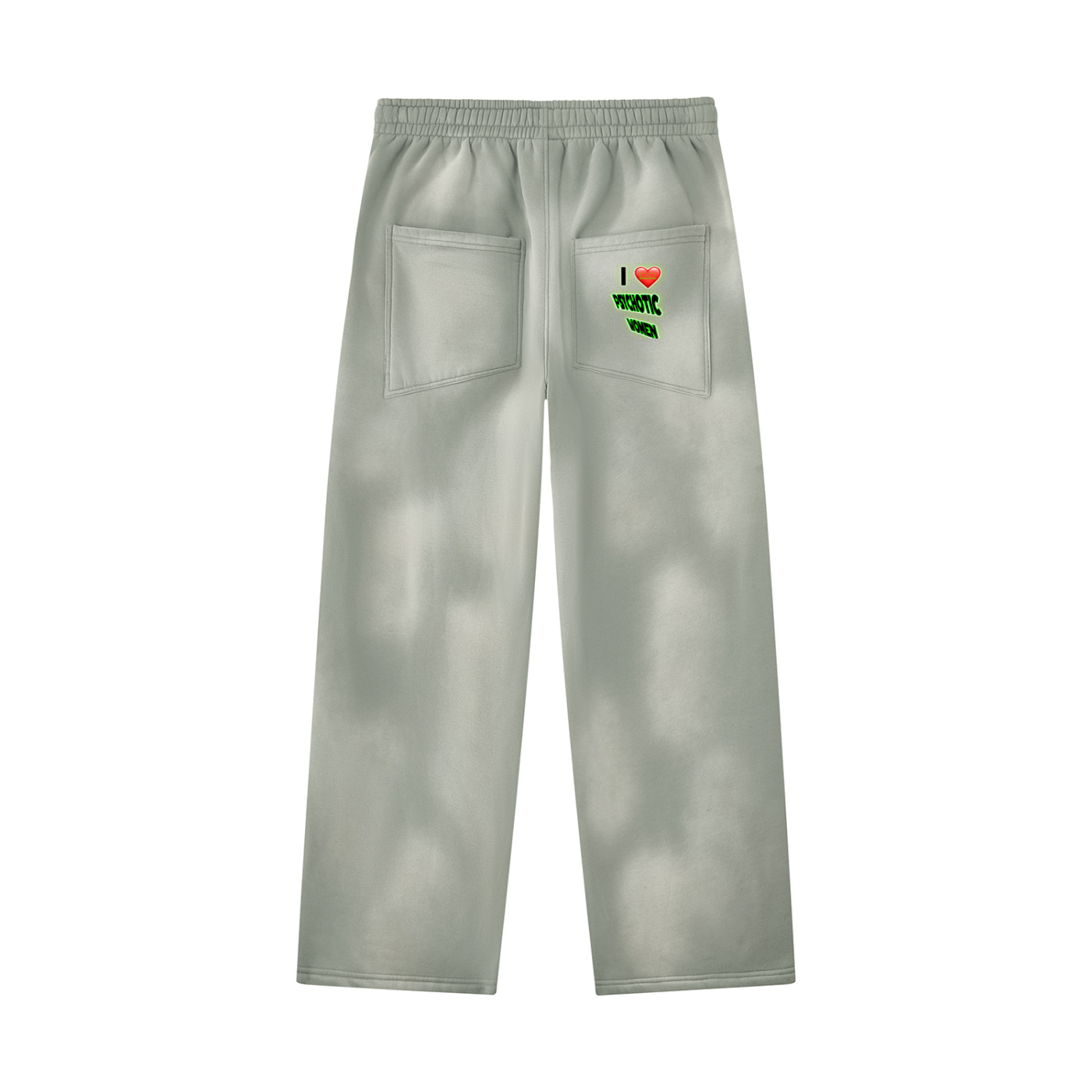 SWEATPANTS,BLUE,PUNKMOJI,BLACK,WHITE