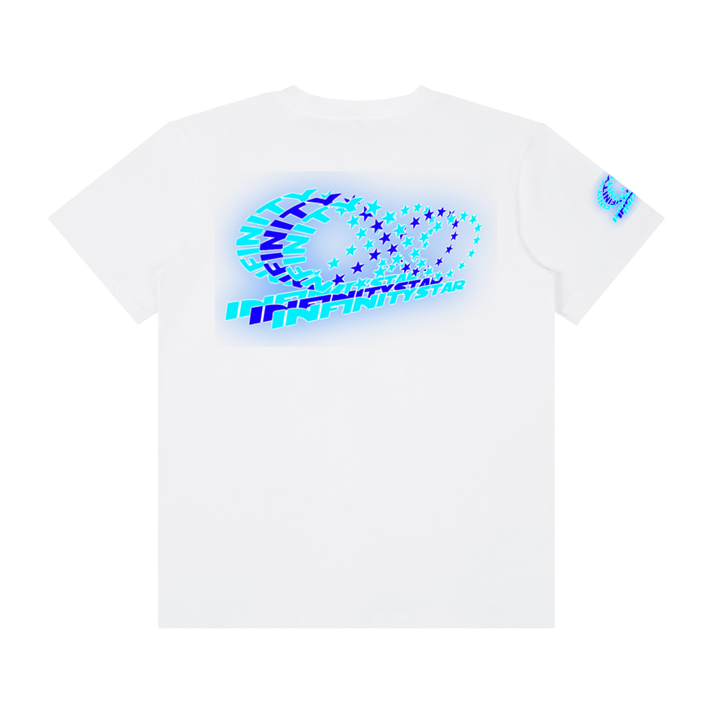 WAVE GOD INFINITYSTAR TEE