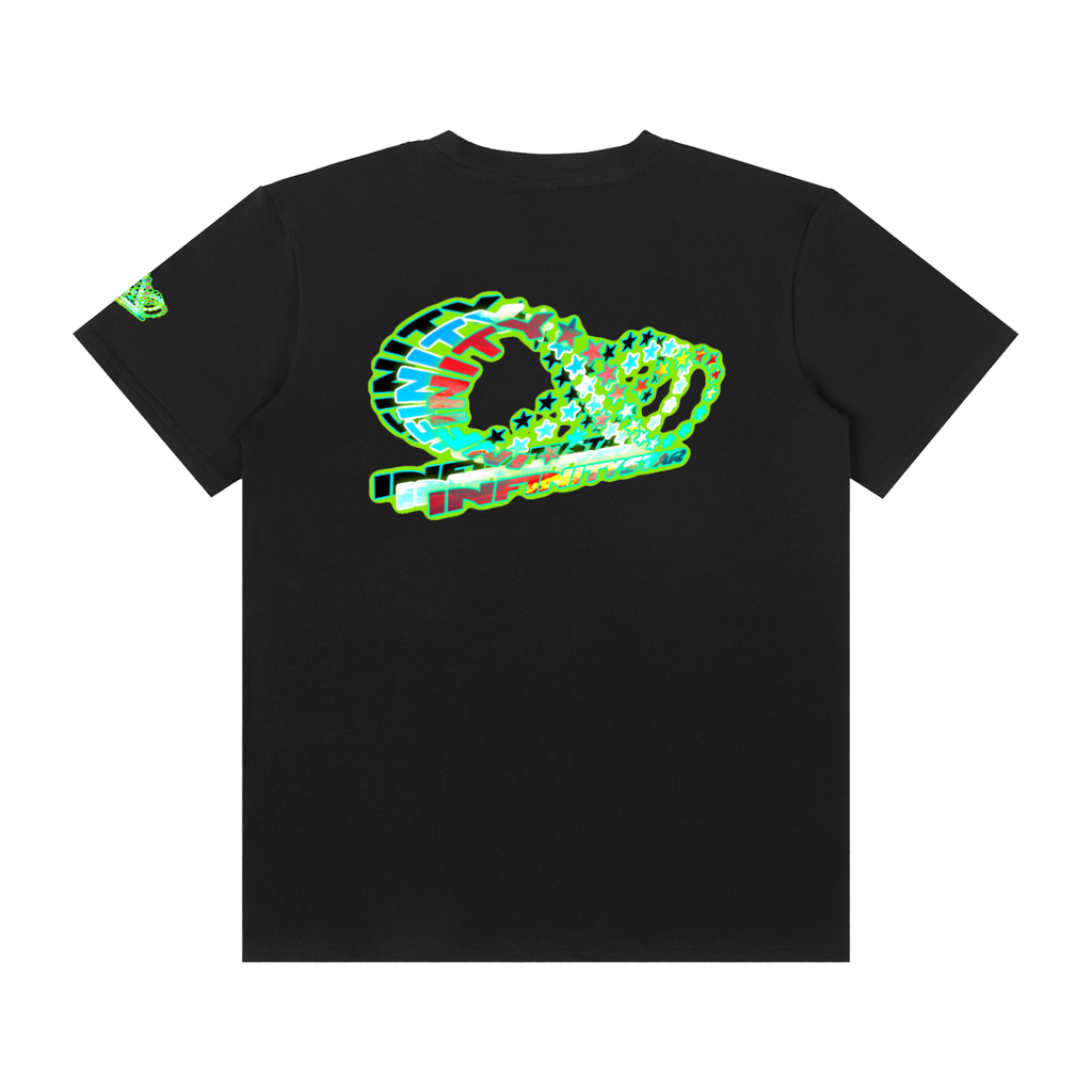 VOMITMOJI  INFINITYSTAR TEE
