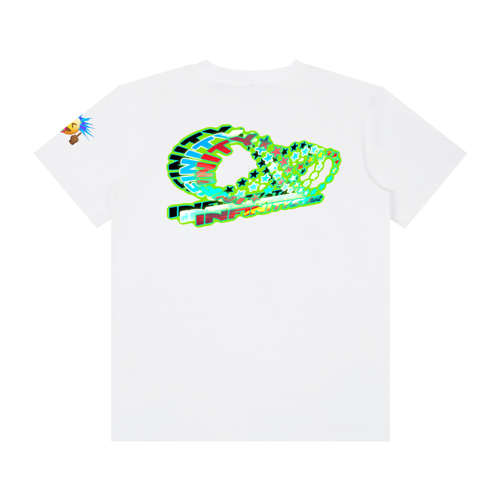 TEE,BLACK,WHITE