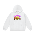 PINK PUNKMOJI HOODIE