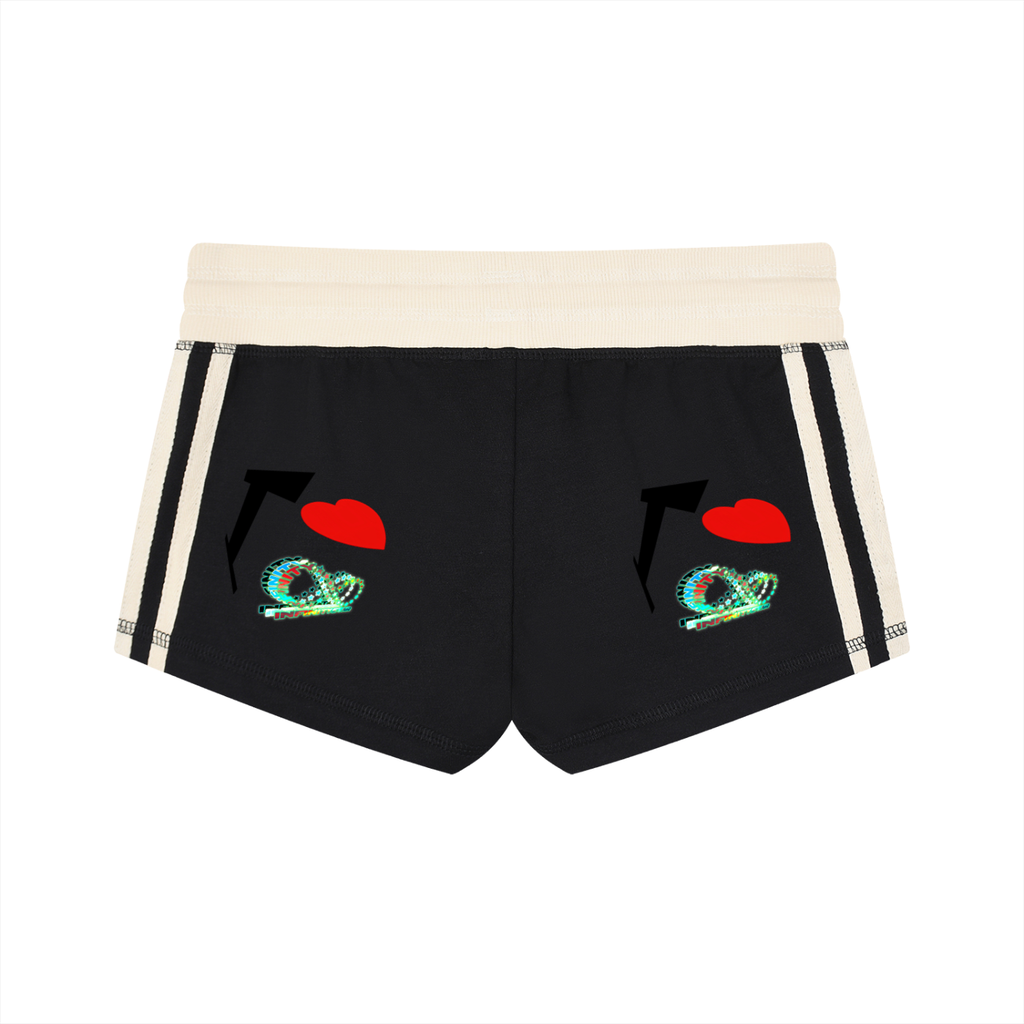 I <3 INFINITYSTAR WOMENS SHORTS