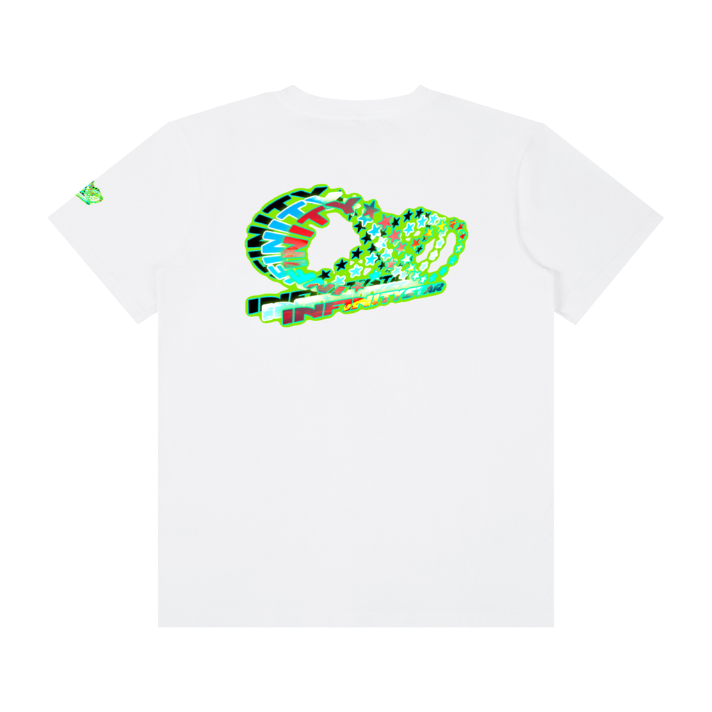 BLUE PUNKMOJI INFINITYSTAR TEE