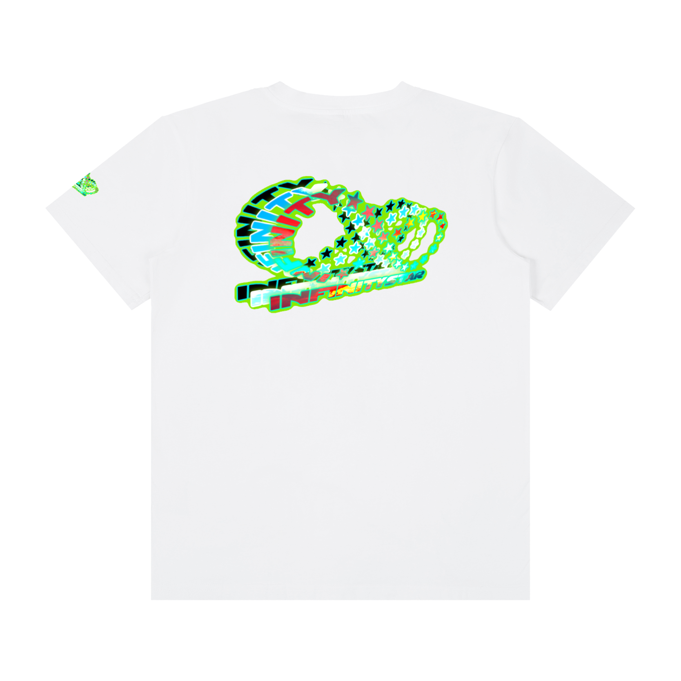 BLUE PUNKMOJI INFINITYSTAR TEE