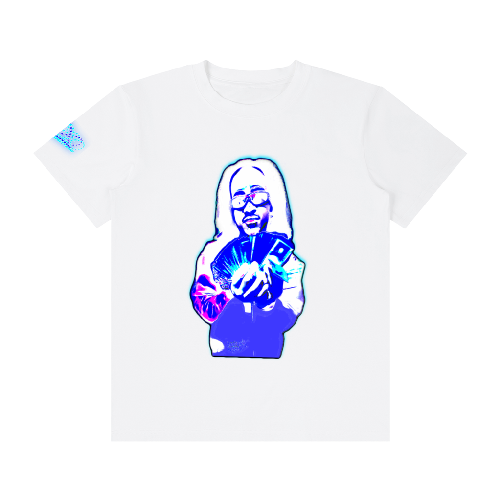 WAVE GOD INFINITYSTAR TEE