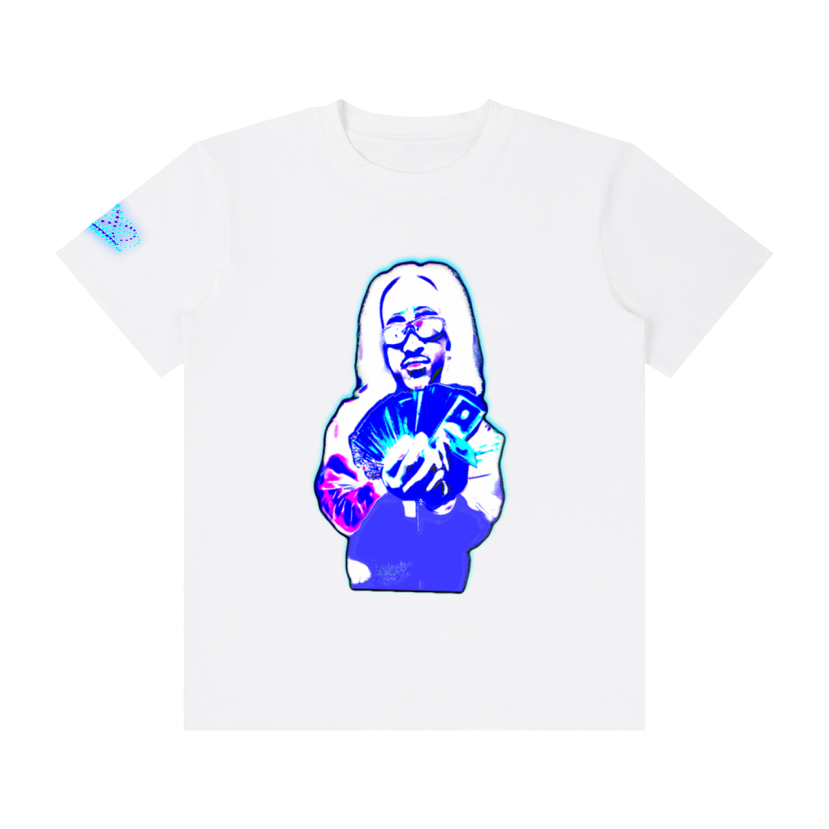 WAVE GOD INFINITYSTAR TEE