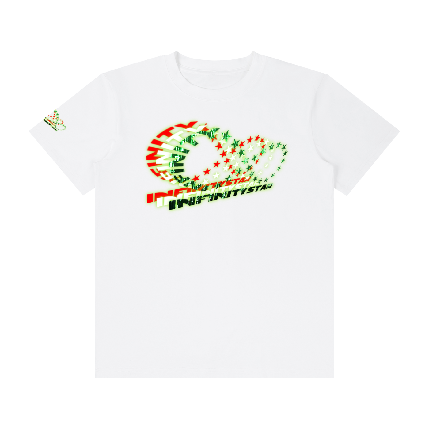INFINITYSTAR 3D GRAPHIC TEE