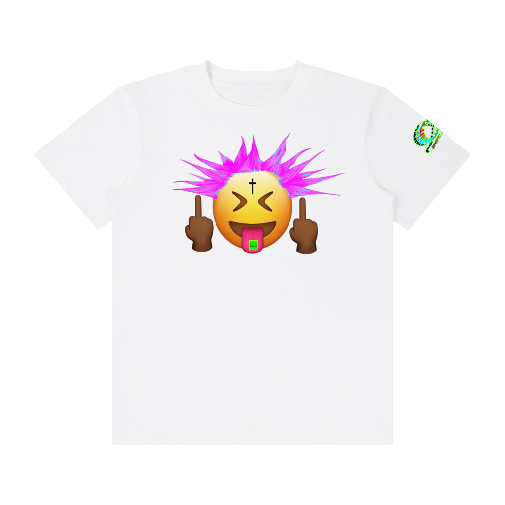 PINK PUNKMOJI NFINITYSTAR TEE