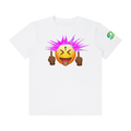 PINK PUNKMOJI NFINITYSTAR TEE