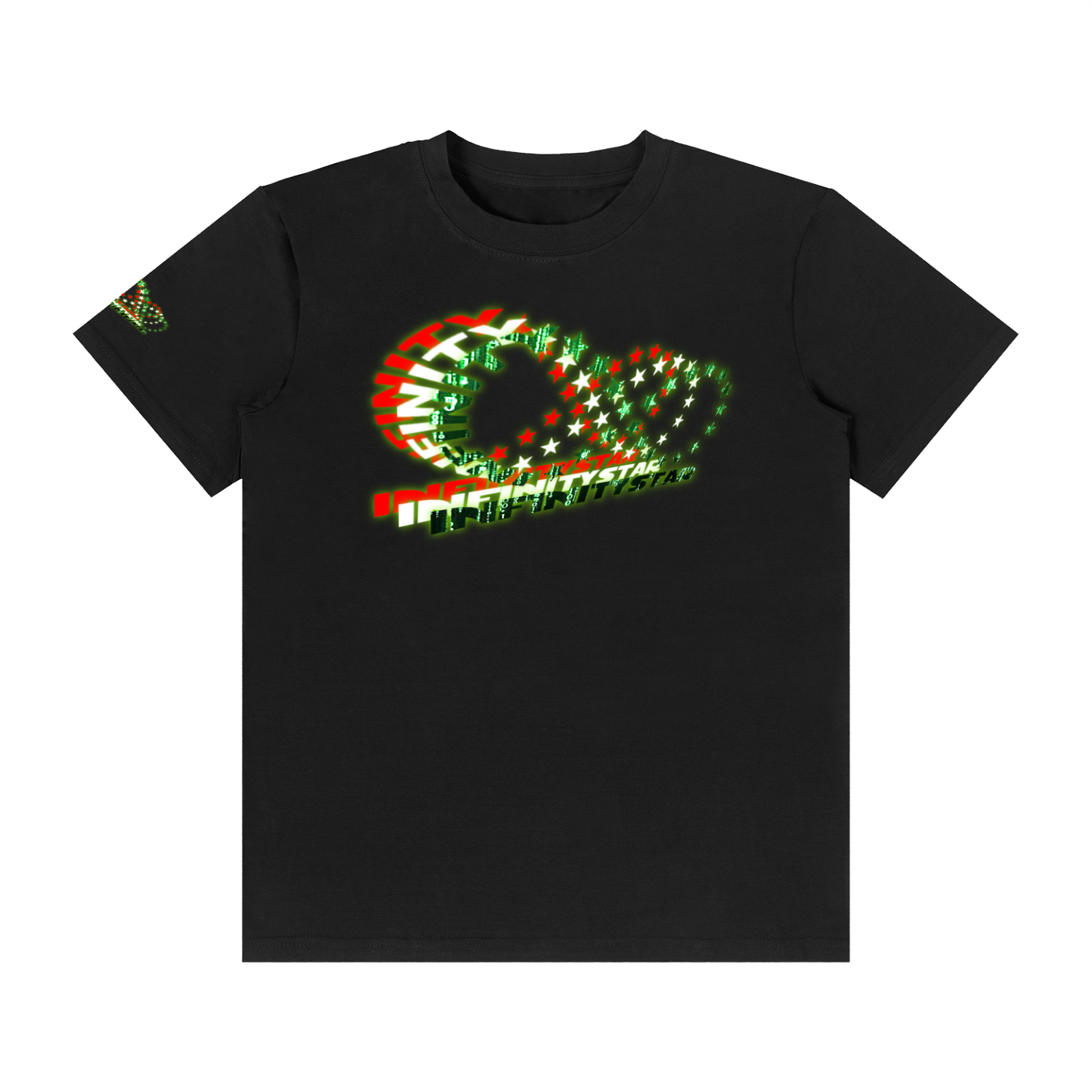 INFINITYSTAR 3D GRAPHIC TEE