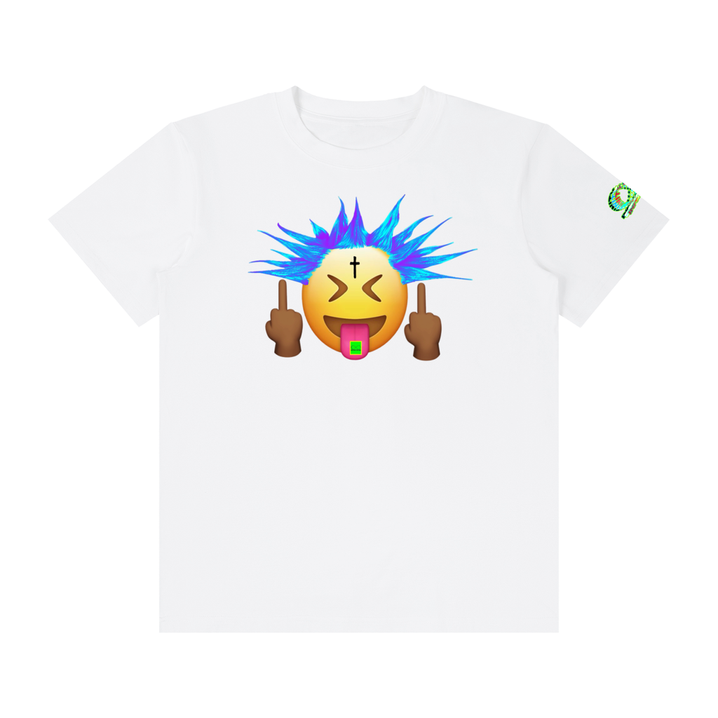 BLUE PUNKMOJI INFINITYSTAR TEE