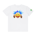 BLUE PUNKMOJI INFINITYSTAR TEE