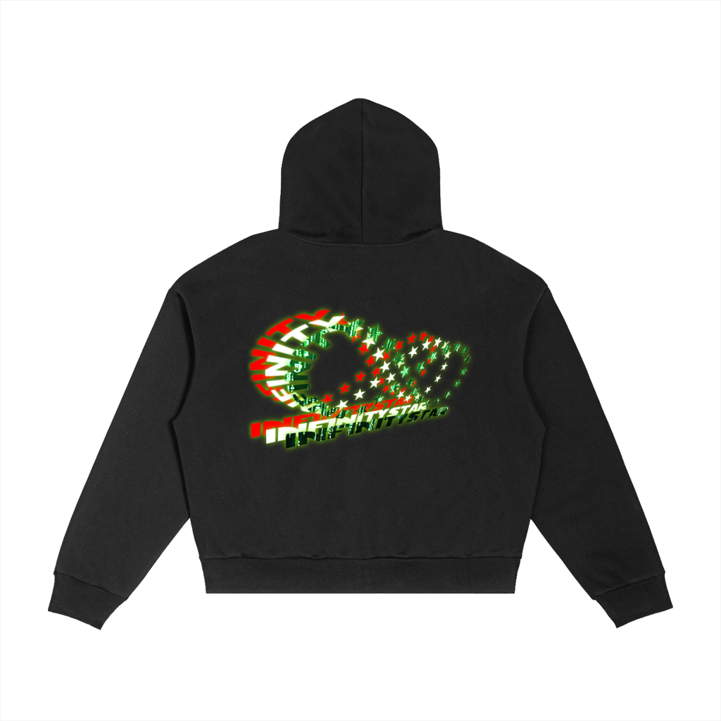 I <3 NYC INFINITYSTAR ZIP UP HOODIE