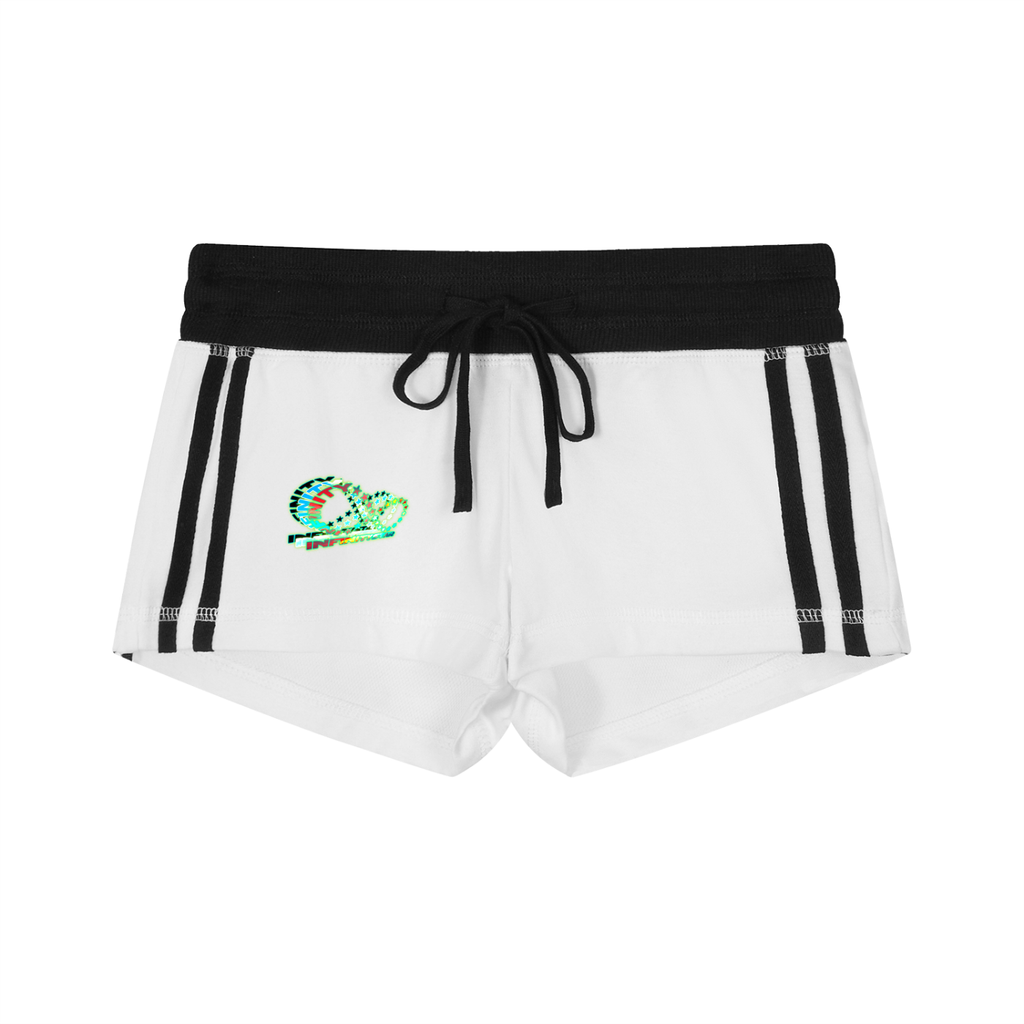 I <3 INFINITYSTAR WOMENS SHORTS