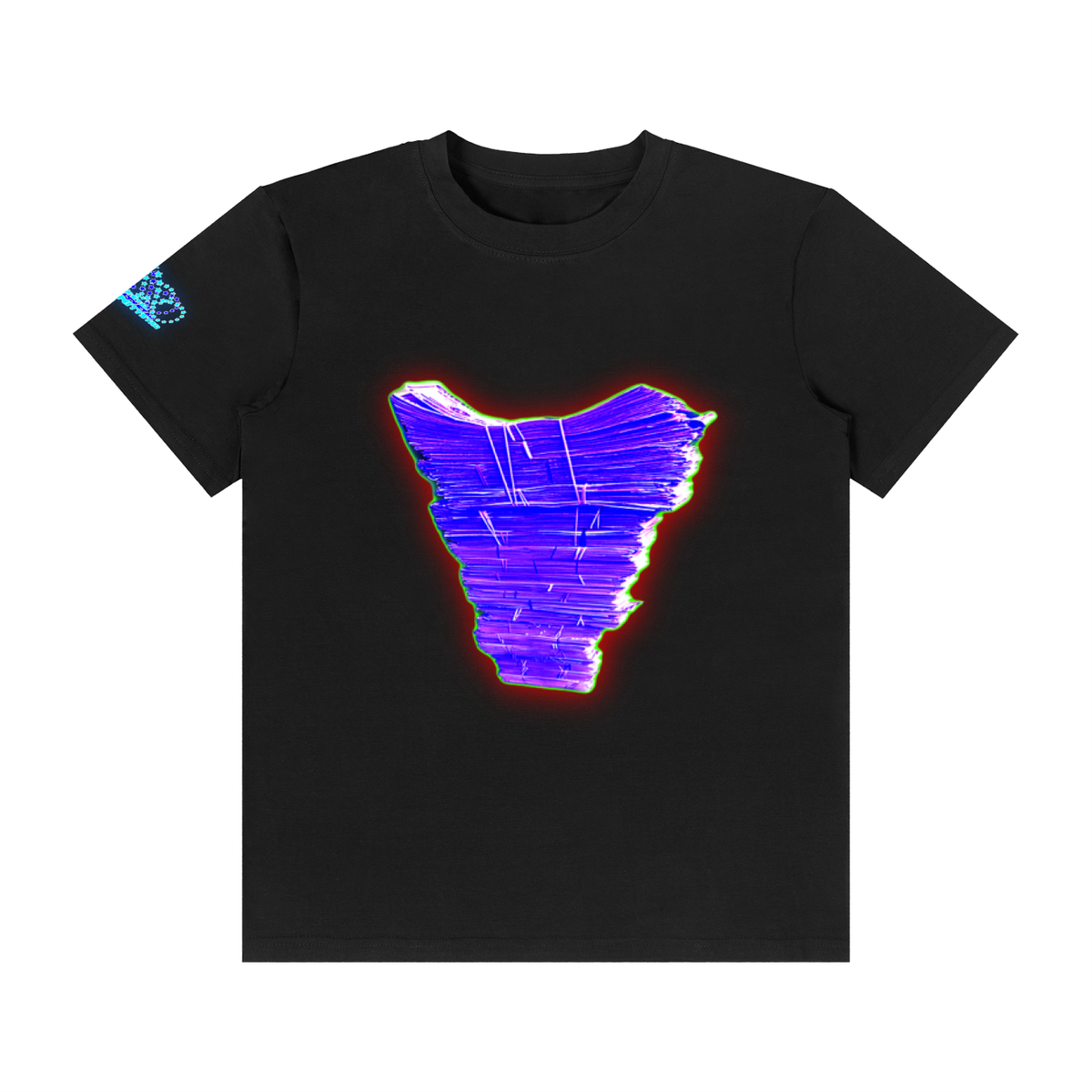 CYBER PURPLE MONEY$TACK INFINITYSTAR TEE