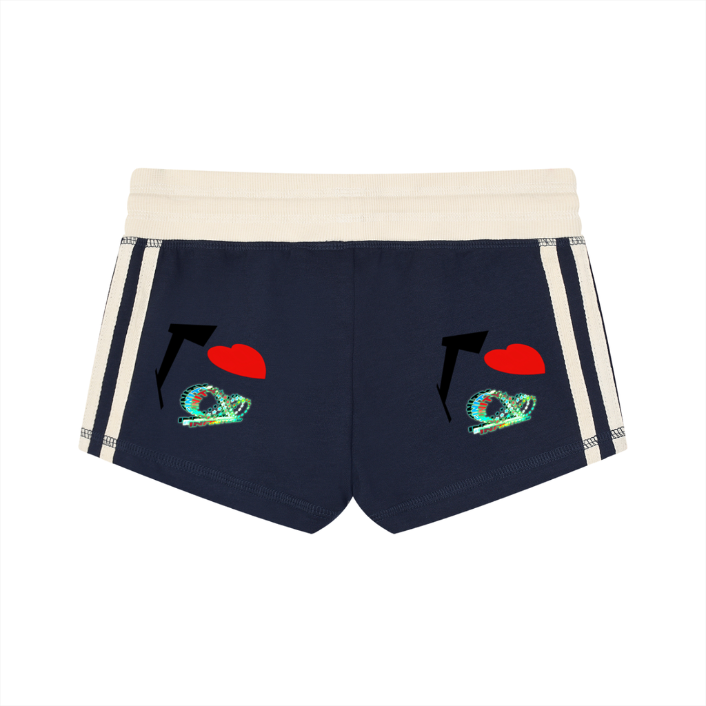 I <3 INFINITYSTAR WOMENS SHORTS