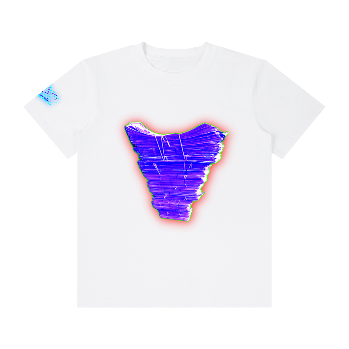 CYBER PURPLE MONEY$TACK INFINITYSTAR TEE