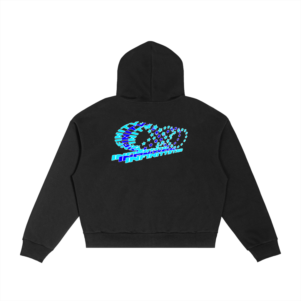 3D INFINITYSTAR ZIP UP HOODIE