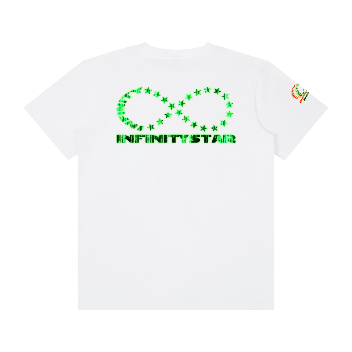 TRIPLE LOGO DIGITAL INFINITYSTAR TEE