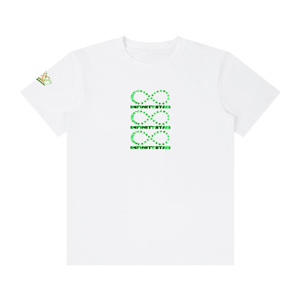 TRIPLE LOGO DIGITAL INFINITYSTAR TEE