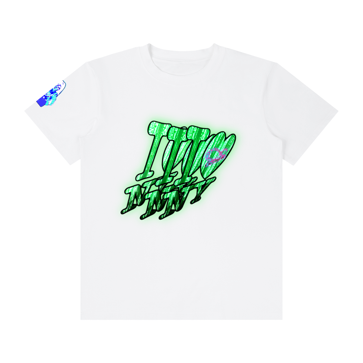 I <3 NYC DIGITAL INFINITYSTAR TEE