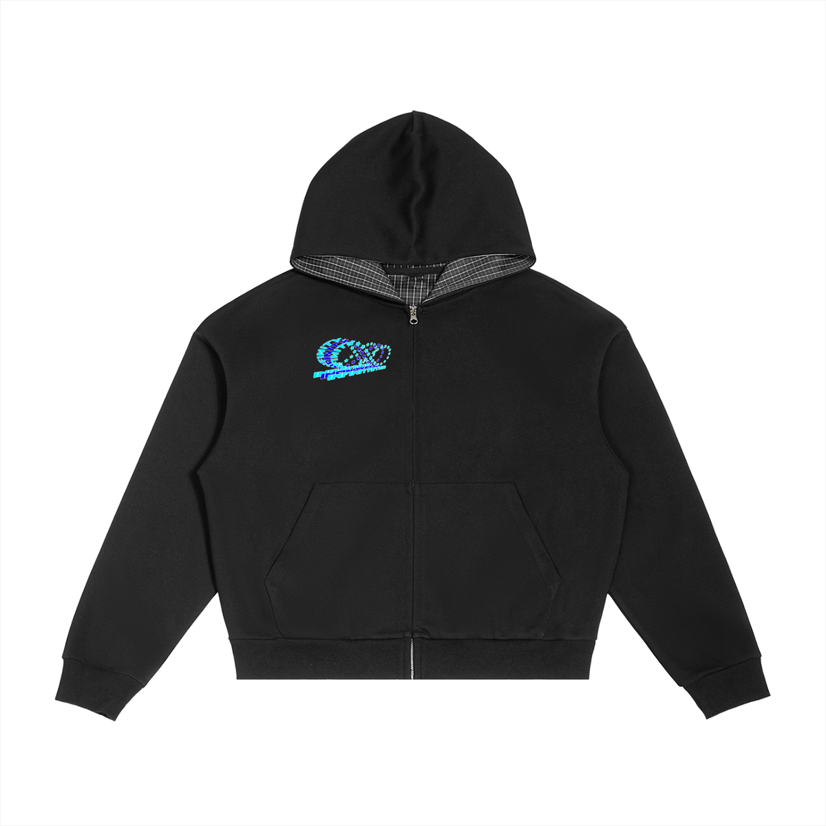 3D INFINITYSTAR ZIP UP HOODIE