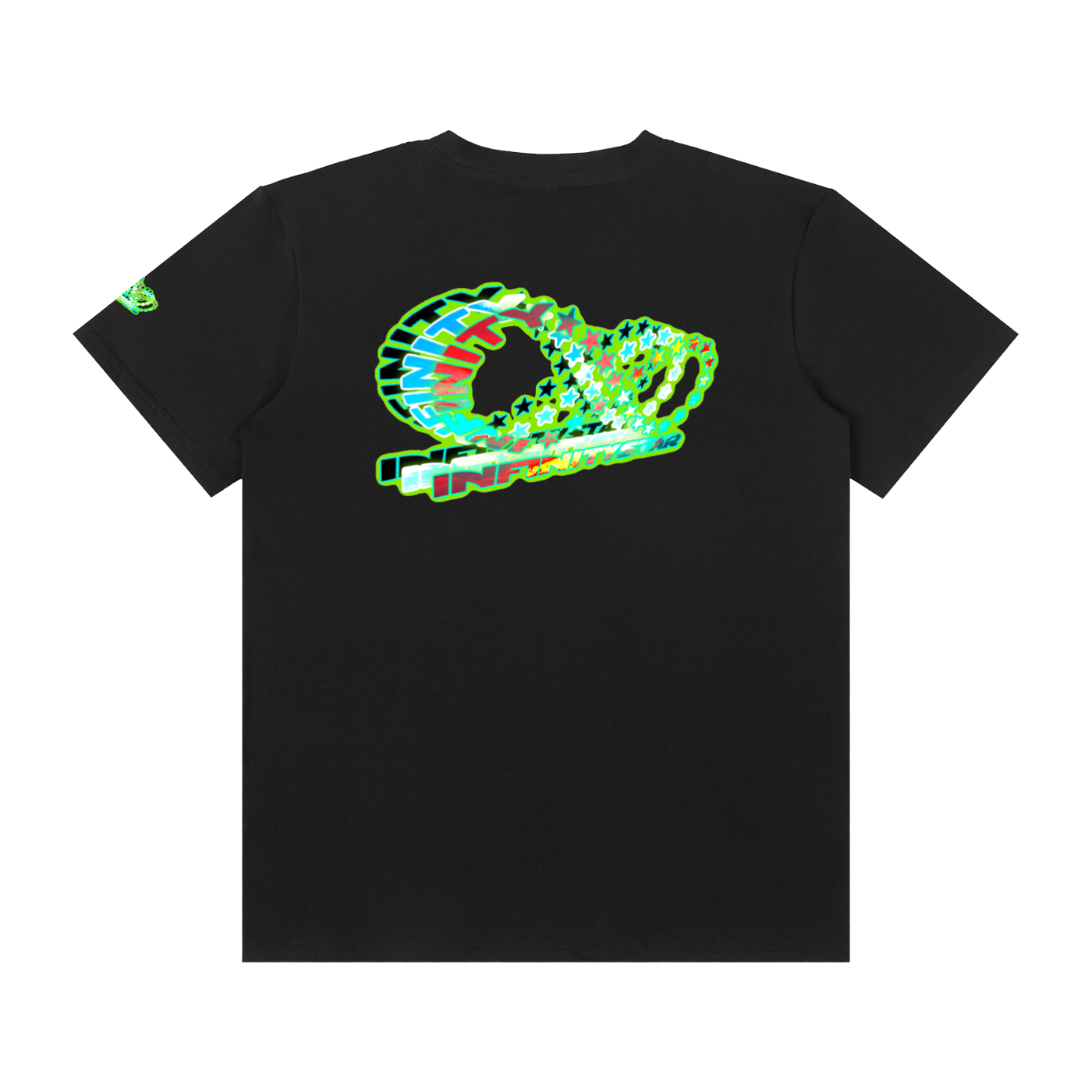 BLUE PUNKMOJI INFINITYSTAR TEE