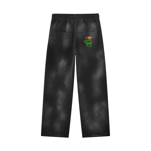 SWEATPANTS,BLUE,PUNKMOJI,BLACK,WHITE