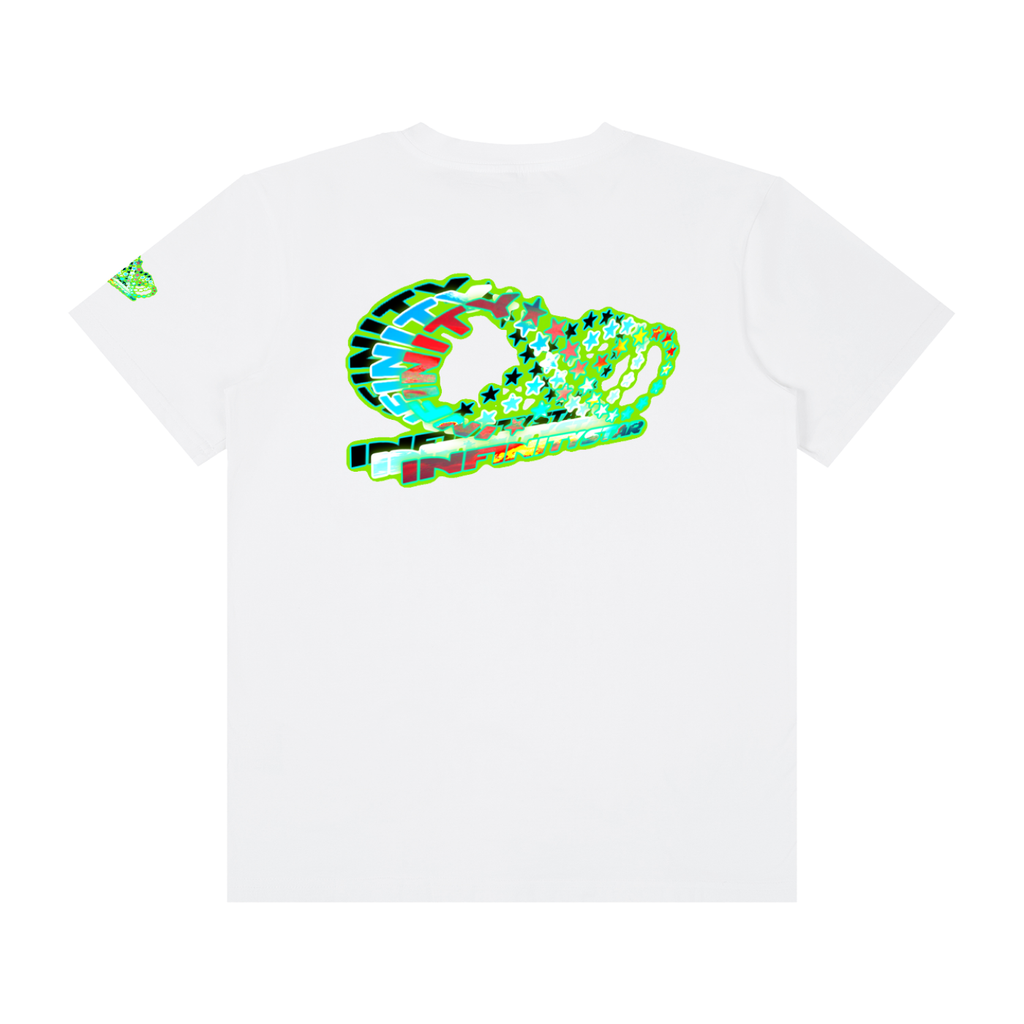 VOMITMOJI  INFINITYSTAR TEE