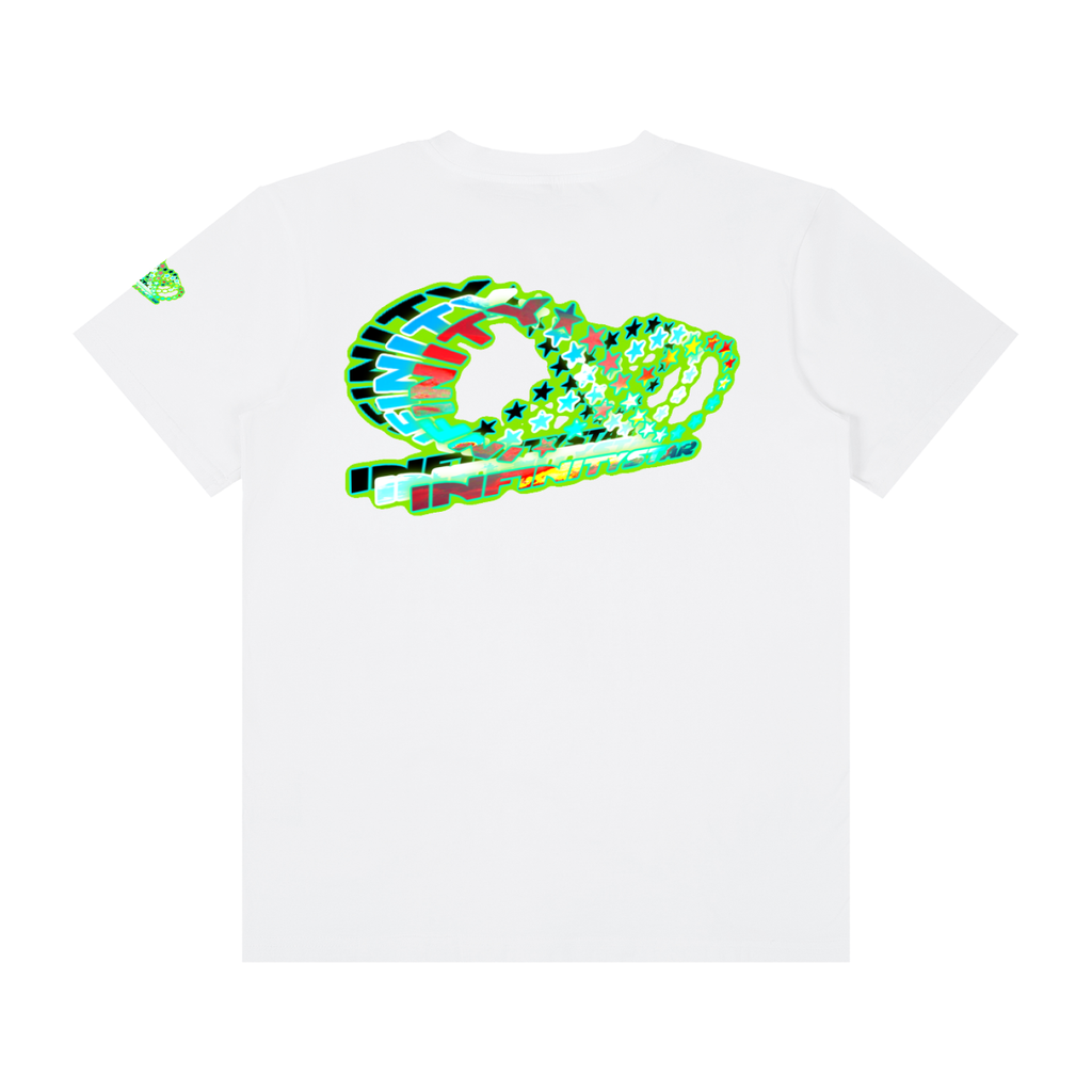 PINK PUNKMOJI NFINITYSTAR TEE